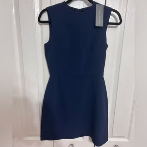 French Connection Whisper Light Stretch High Neck Dress